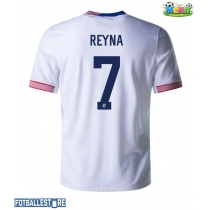 Forente Stater Giovanni Reyna #7 Hjemmedrakt Copa America 2024 Kortermet